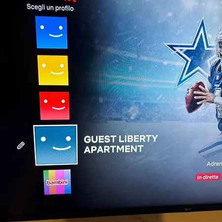 Lägenhet Liberty Franceschetta *